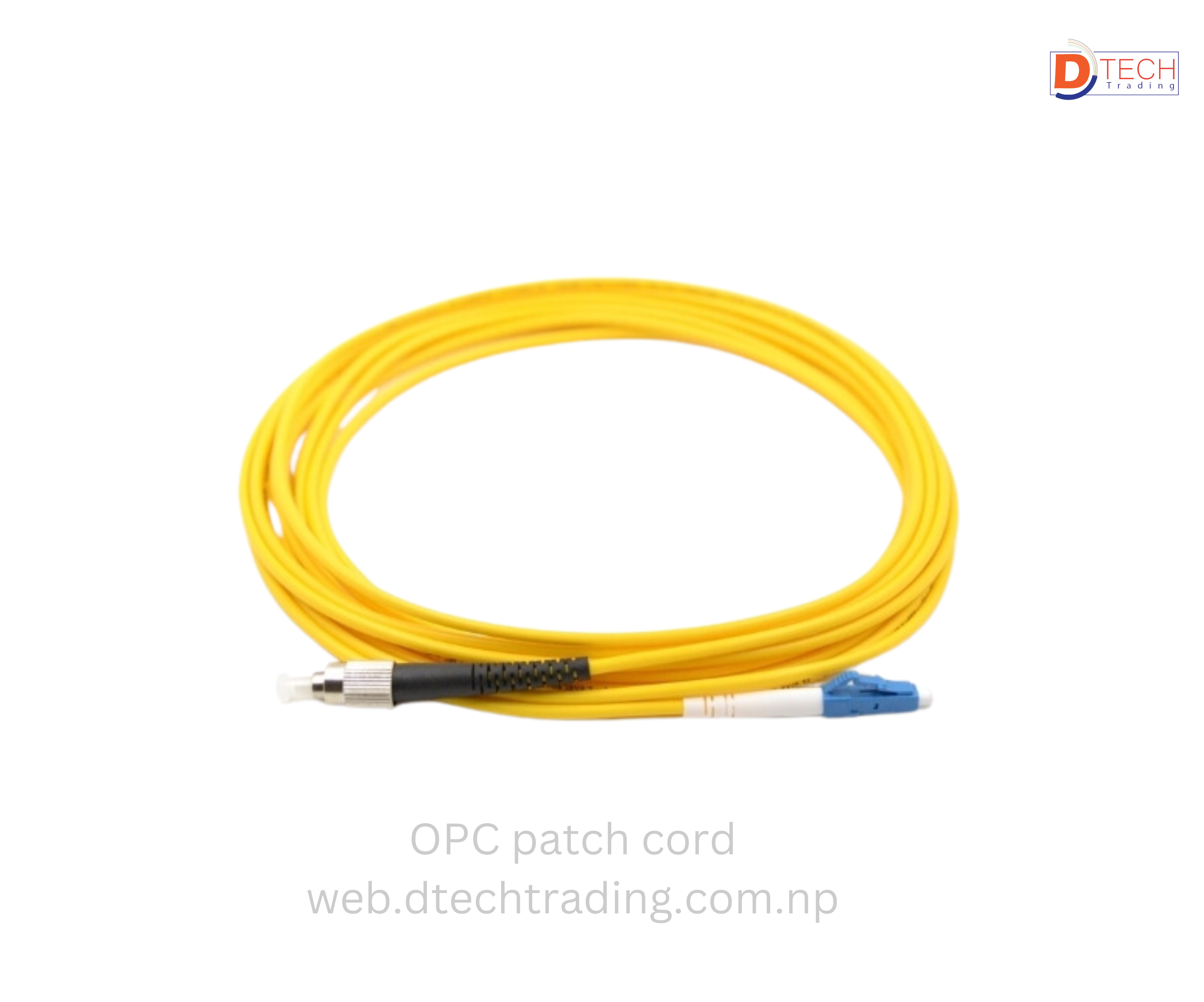 Patch Cord FC UPC to LC UPC 3.00mm Simplex 7M 215